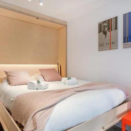 Huswell - Colorful Near The Sea Апартаменты *